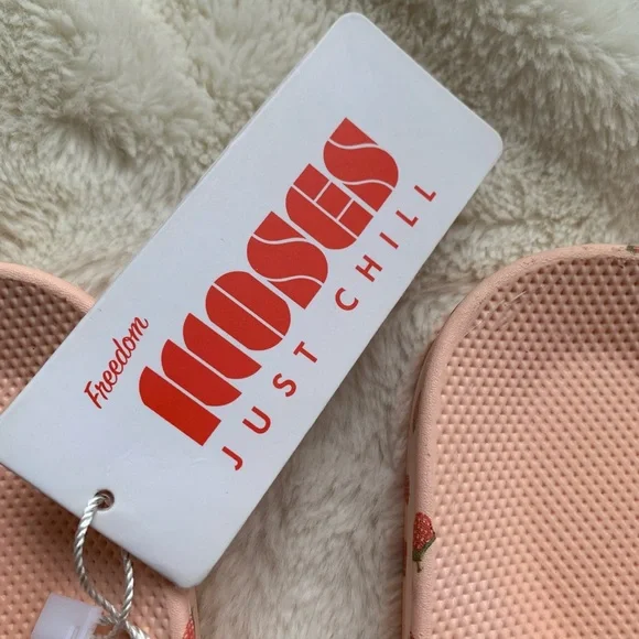 Freedom Moses Tuti Baby Strawberry Slide Sandals - Picture 4 of 14